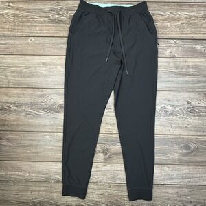 Birddogs Boom For Your Boomstick Men's MEDIUM Jogger Pants Black Unlined NEW